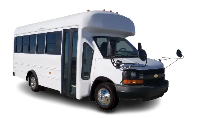 Smaller Buses (15 Passengers & Under) No-CDL