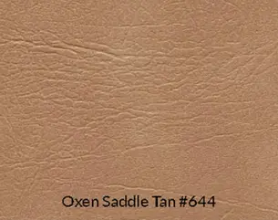 Oxen Saddle Tan